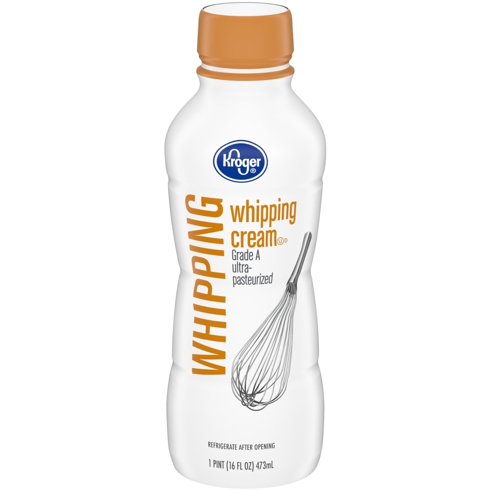 Kroger Whipping Cream 1 pint Shipt