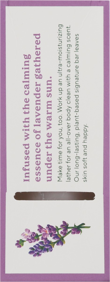 slide 6 of 9, SOF Triple Milled Lavender Fields Soap with Shea Butter 6 oz, 6 oz