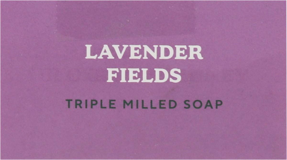 slide 4 of 9, SOF Triple Milled Lavender Fields Soap with Shea Butter 6 oz, 6 oz