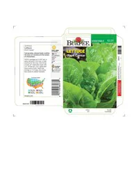 Burpee Giant Caesar Lettuce Seeds