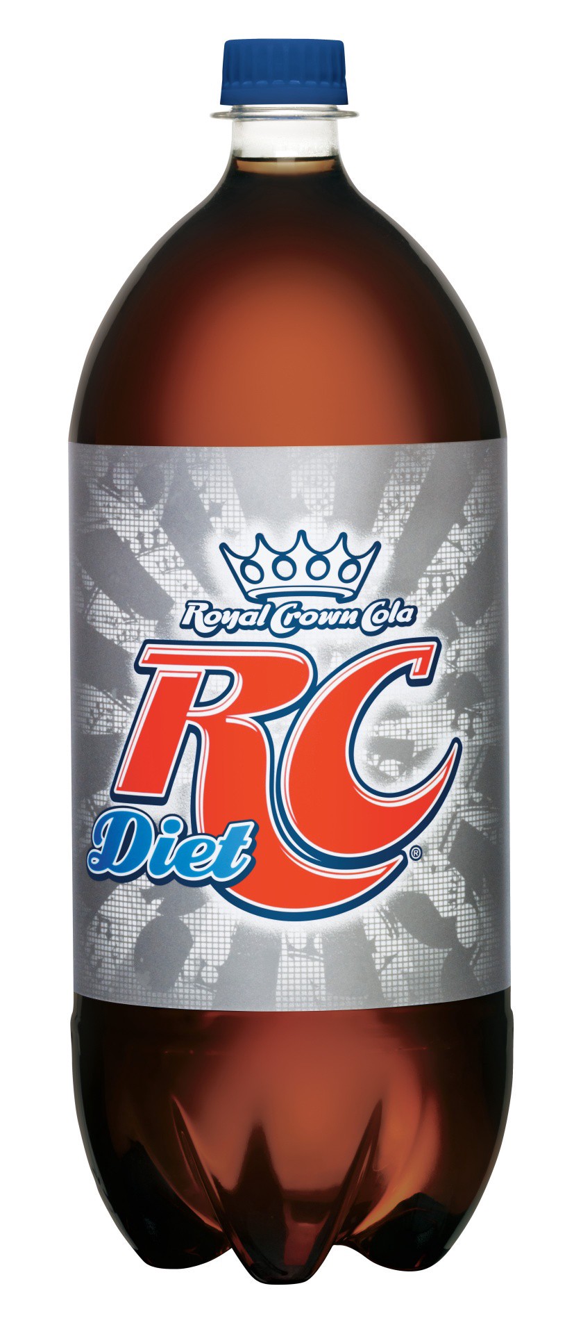 slide 1 of 9, RC Cola Diet RC Cola Soda- 2 liter, 2.10 qt