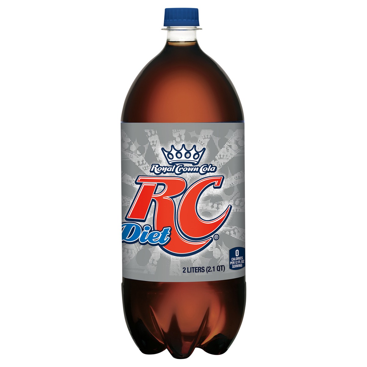 slide 9 of 9, RC Cola Diet RC Cola Soda- 2 liter, 2.10 qt