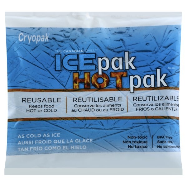 slide 1 of 1, Cryopak Ice-Pak/Hot-Pak, 1 ct
