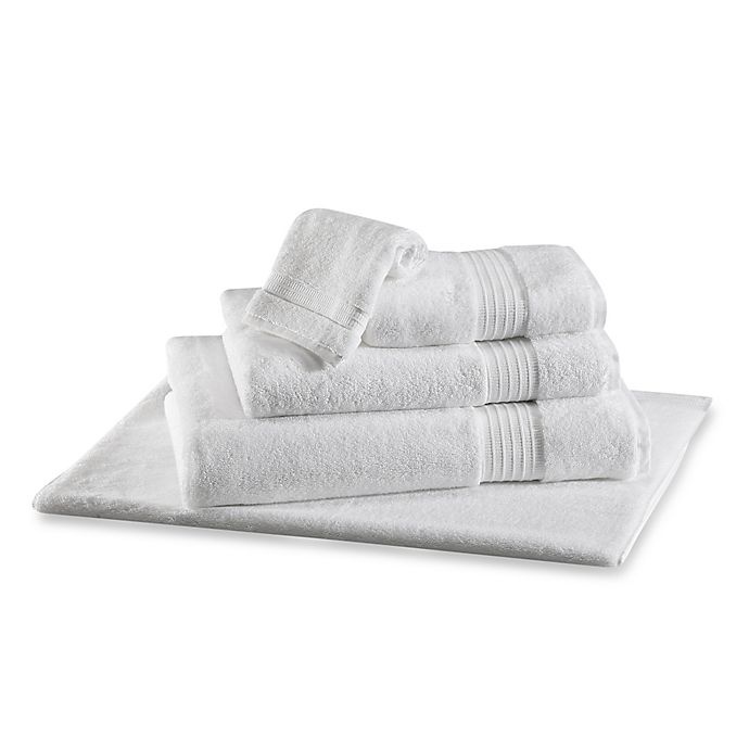 slide 1 of 1, Frette At Home Milano Bath Towel - White, 1 ct