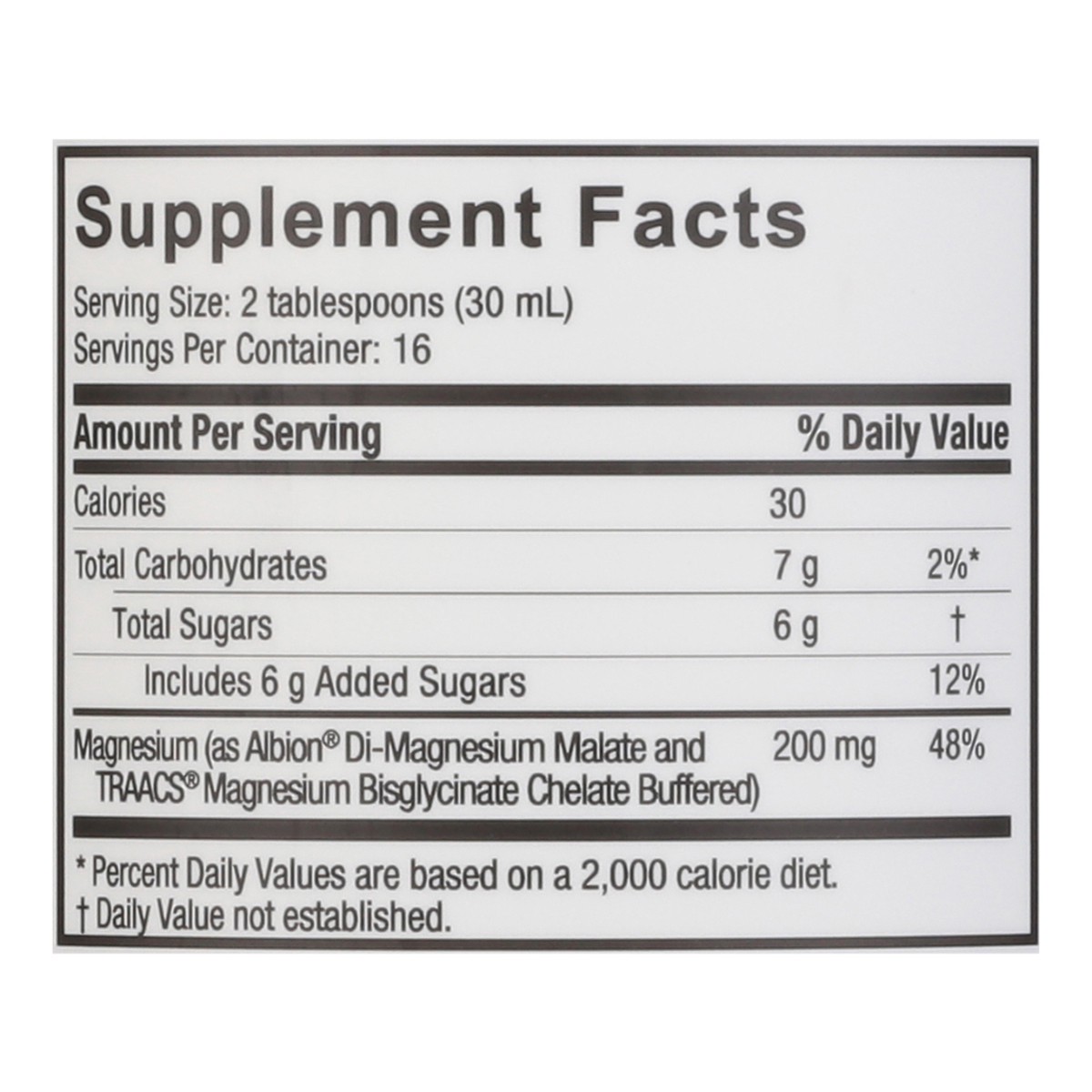 slide 12 of 13, Nature's Answer Liquid Magnesium Malate and Glycinate 16 fl oz, 16 fl oz