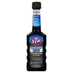 STP High Mileage Super Concentrated Fuel Injector Cleaner (5.25 fluid ounces)