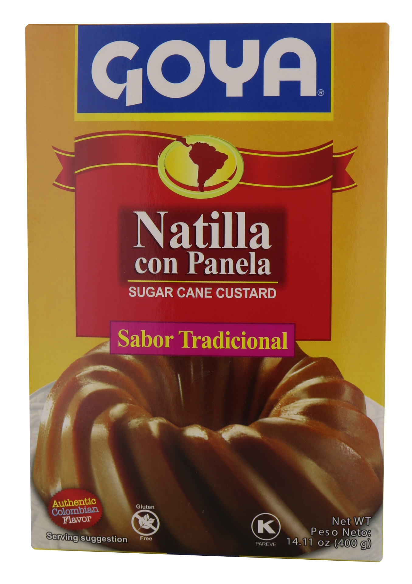 slide 1 of 1, Goya Natilla, 14.1 oz