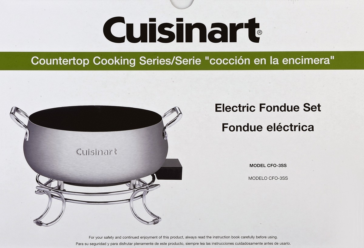 slide 2 of 4, Cuisinart Fondue Set 1 ea, 1 ea