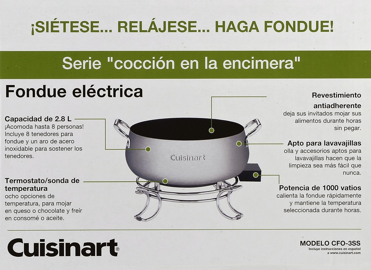 slide 3 of 4, Cuisinart Fondue Set 1 ea, 1 ea