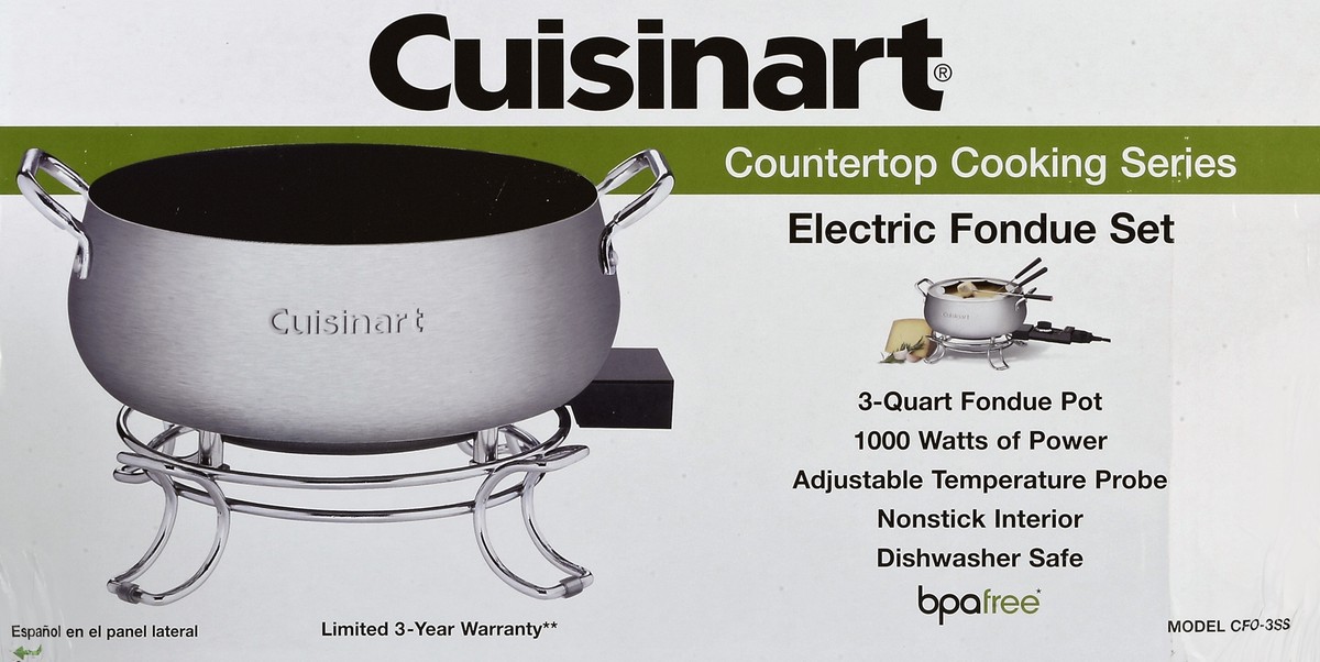 slide 4 of 4, Cuisinart Fondue Set 1 ea, 1 ea