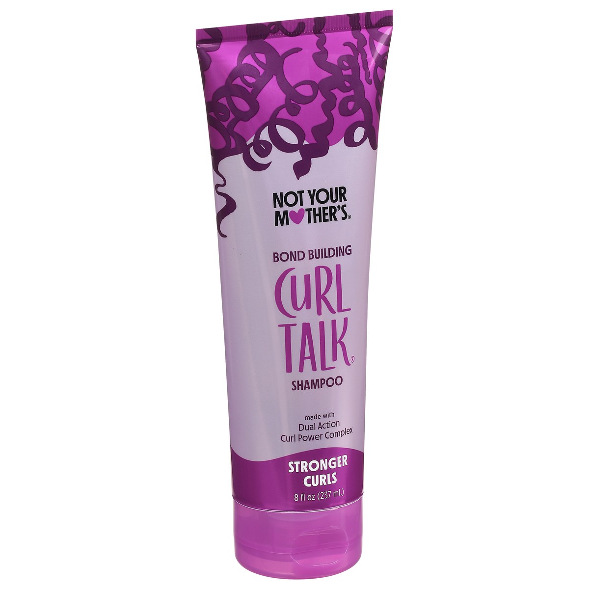 slide 5 of 9, Not Your Mother's Curl Talk Bond Building Shampoo 8 fl oz, 8 fl oz