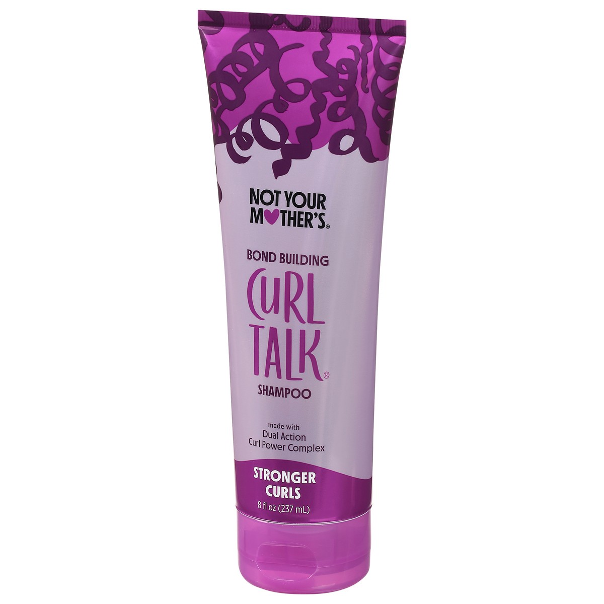 slide 4 of 9, Not Your Mother's Curl Talk Bond Building Shampoo 8 fl oz, 8 fl oz