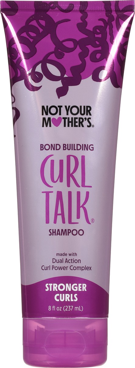 slide 6 of 9, Not Your Mother's Curl Talk Bond Building Shampoo 8 fl oz, 8 fl oz
