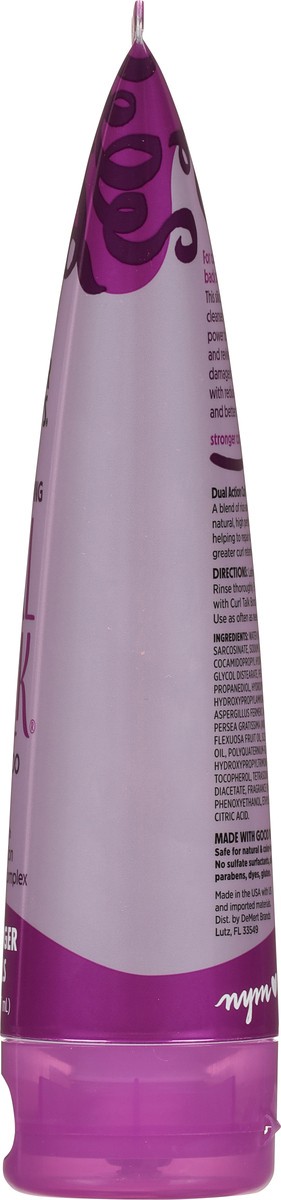 slide 3 of 9, Not Your Mother's Curl Talk Bond Building Shampoo 8 fl oz, 8 fl oz