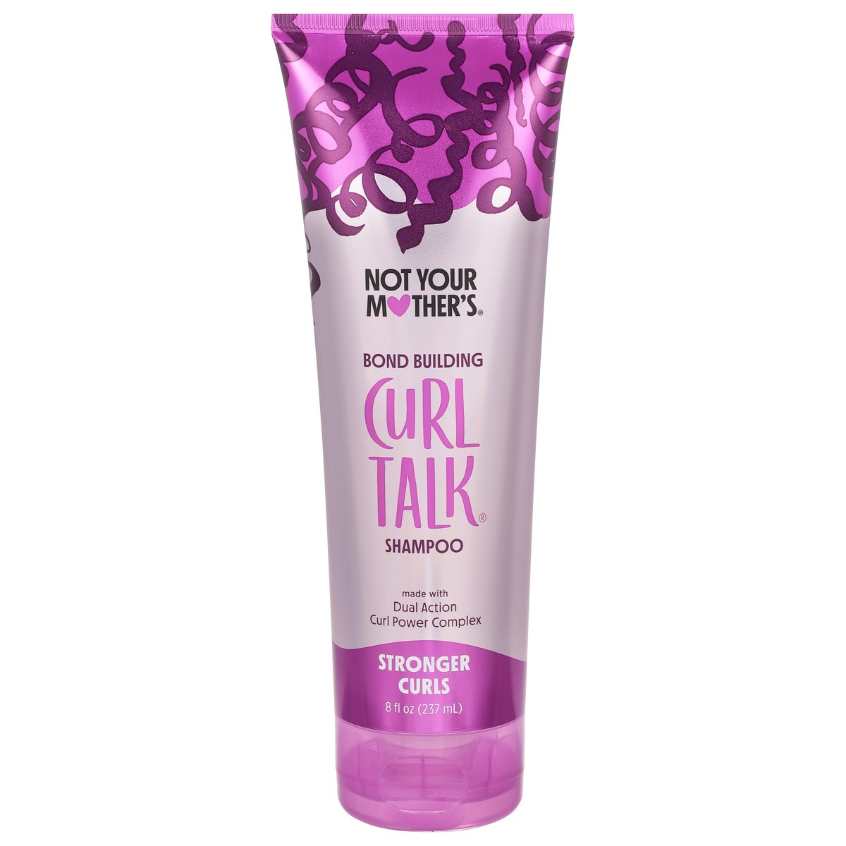 slide 1 of 9, Not Your Mother's Curl Talk Bond Building Shampoo 8 fl oz, 8 fl oz