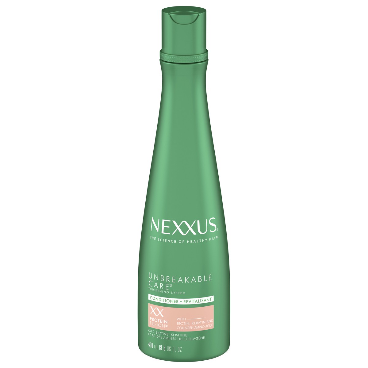 slide 1 of 7, Nexxus Unbreakable Care Thickening Conditioner With Keratin, Collagen, Biotin 13.5 Oz, 13.5 fl oz