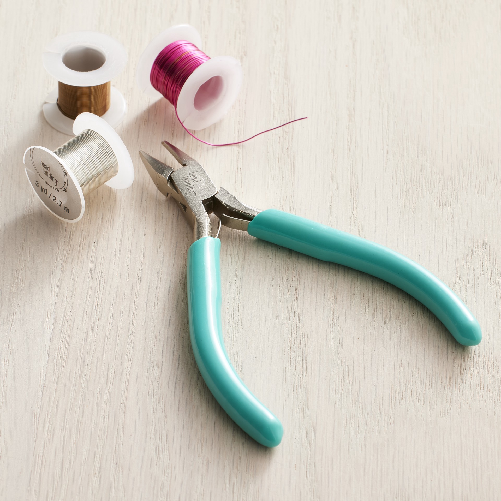 slide 2 of 2, Bead Landing Super Fine Side Cutters, 1 ct