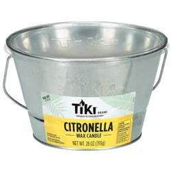 Tiki Citronella Wax Candle 28 oz