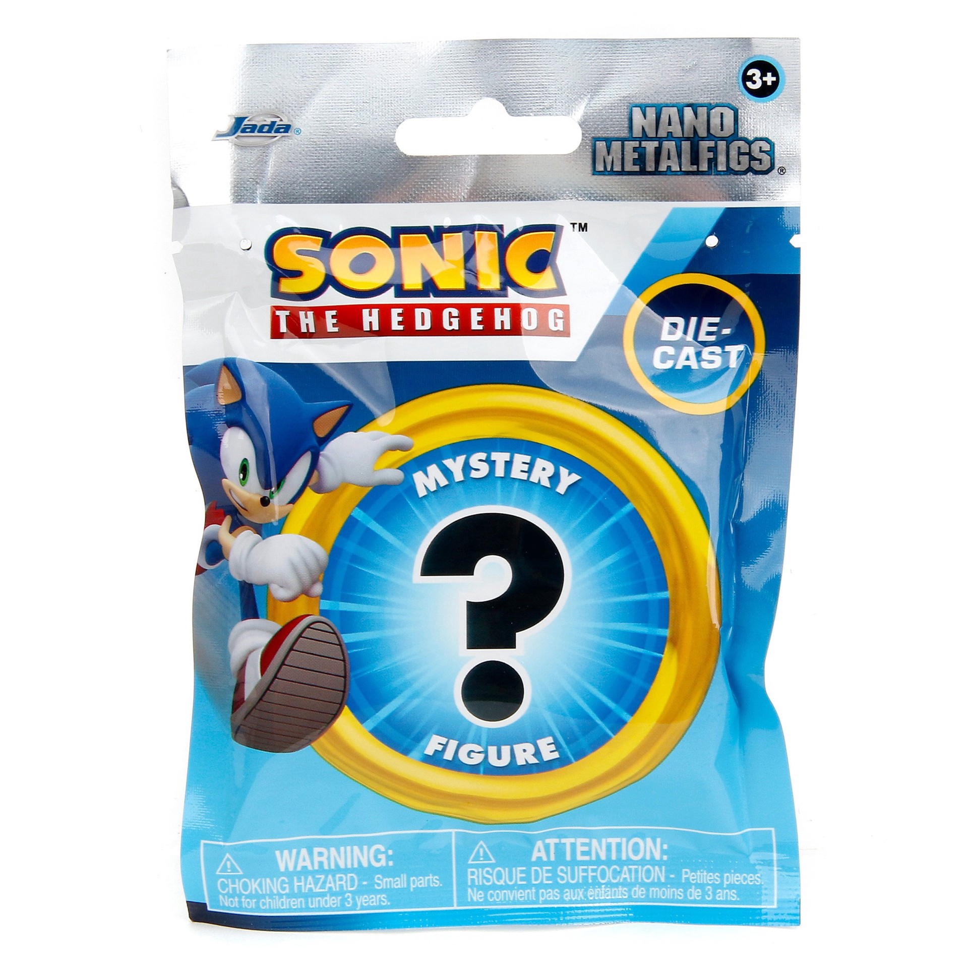 slide 1 of 1, Jada Toys Sonic The Hedgehog Nano MetalFigs Mystery Figure, 1 ct