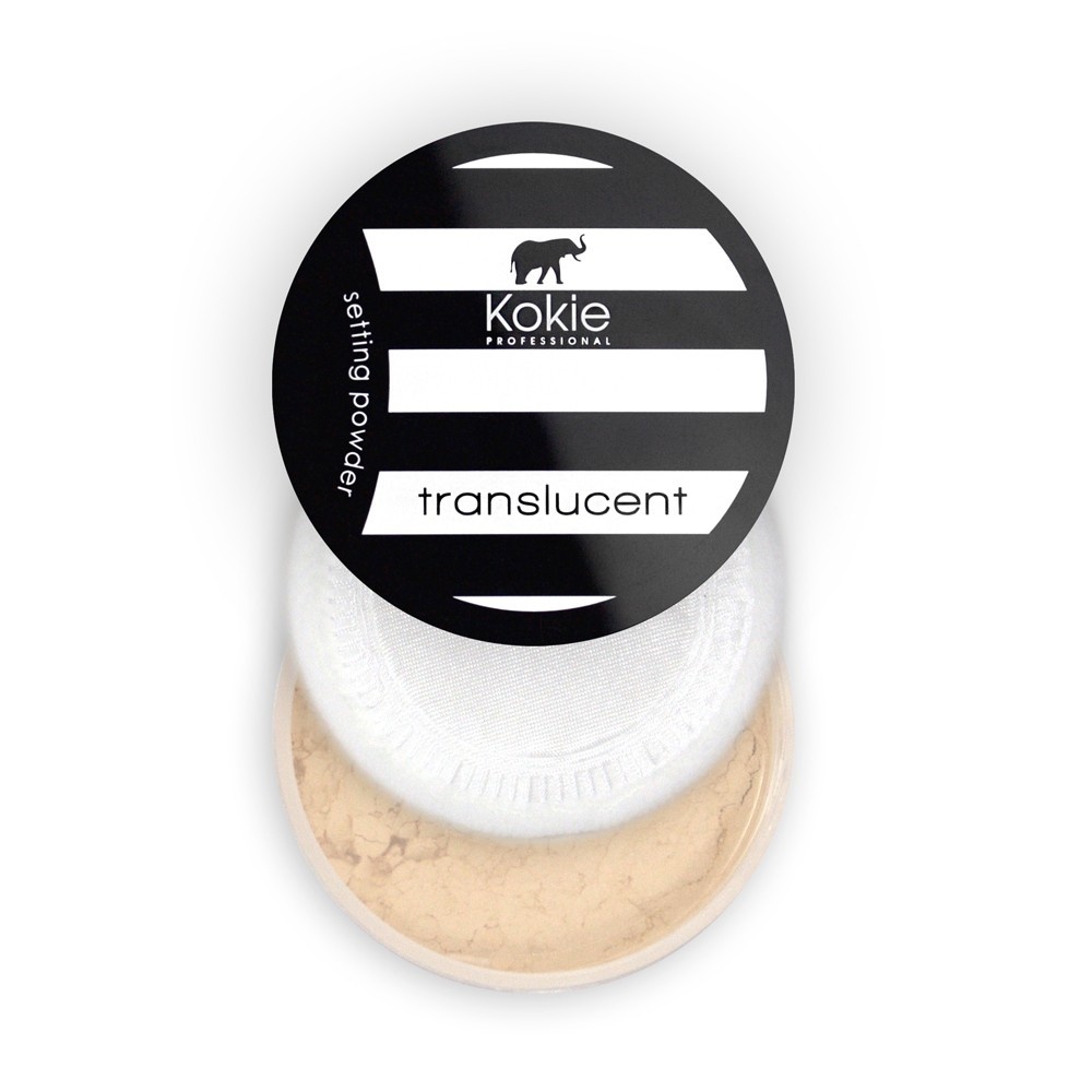 slide 1 of 1, Kokie Natural Translucent Setting Powder, 1 ct