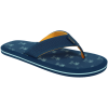 slide 1 of 1, Panama Jack Men's Palm Flip Sandals, Navy, Size Medium, 1 ct