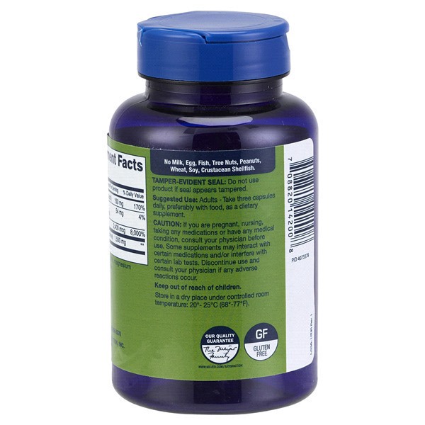 slide 8 of 9, Meijer Wellness Meijer Collagen Caps, 1500 mg, 120 ct