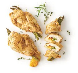 Fresh Asparagus Stuffed Chicken Breast