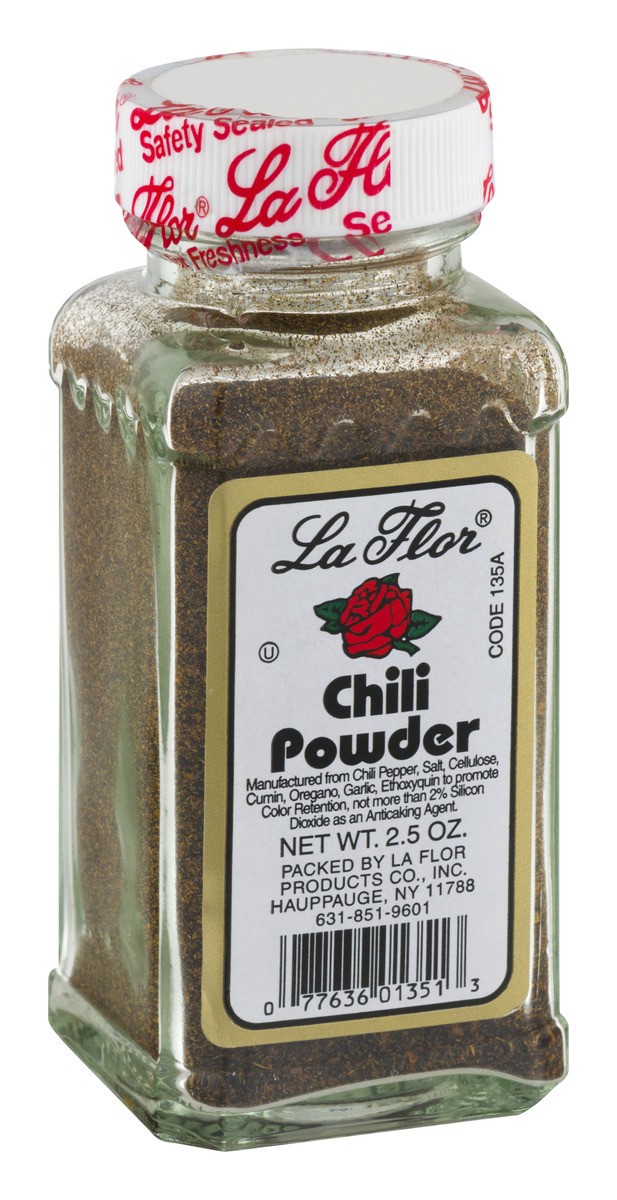 slide 2 of 9, La Flor Chili Powder, 2.5 oz