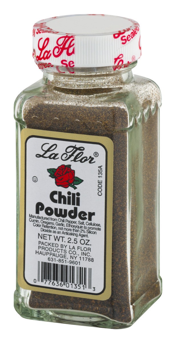 slide 4 of 9, La Flor Chili Powder, 2.5 oz