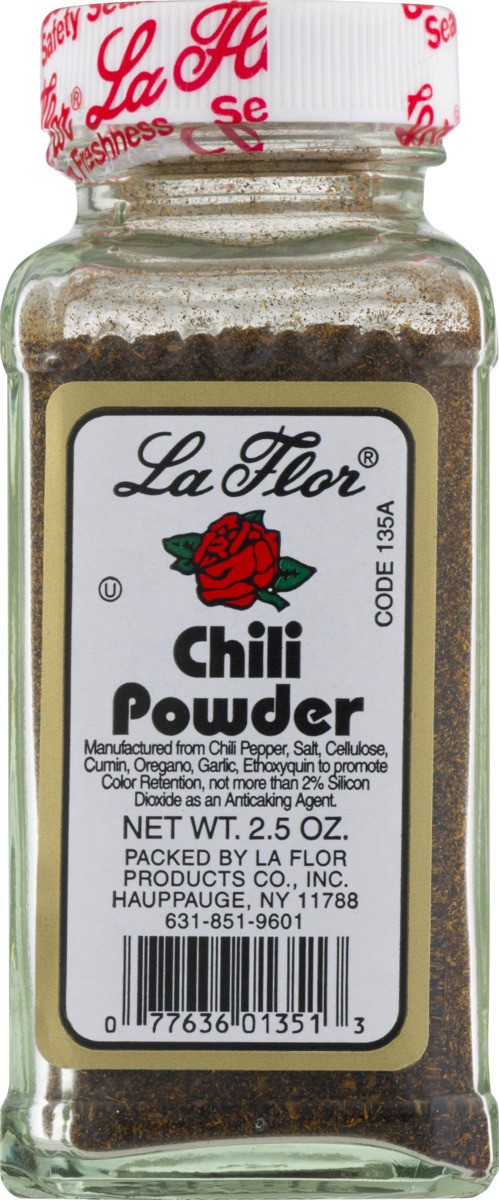 slide 8 of 9, La Flor Chili Powder, 2.5 oz