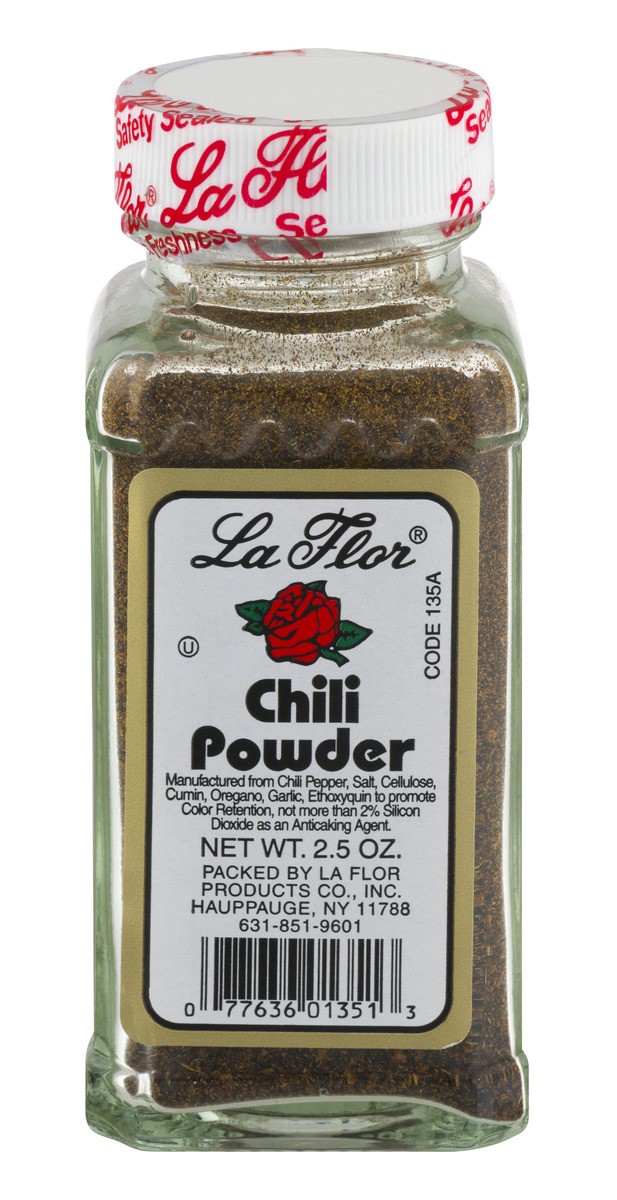 slide 1 of 9, La Flor Chili Powder, 2.5 oz