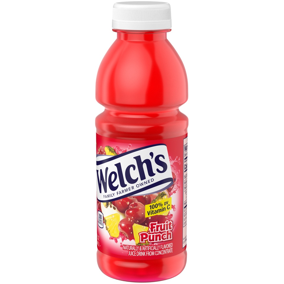 Welch's Fruit Punch 16 fl oz Shipt