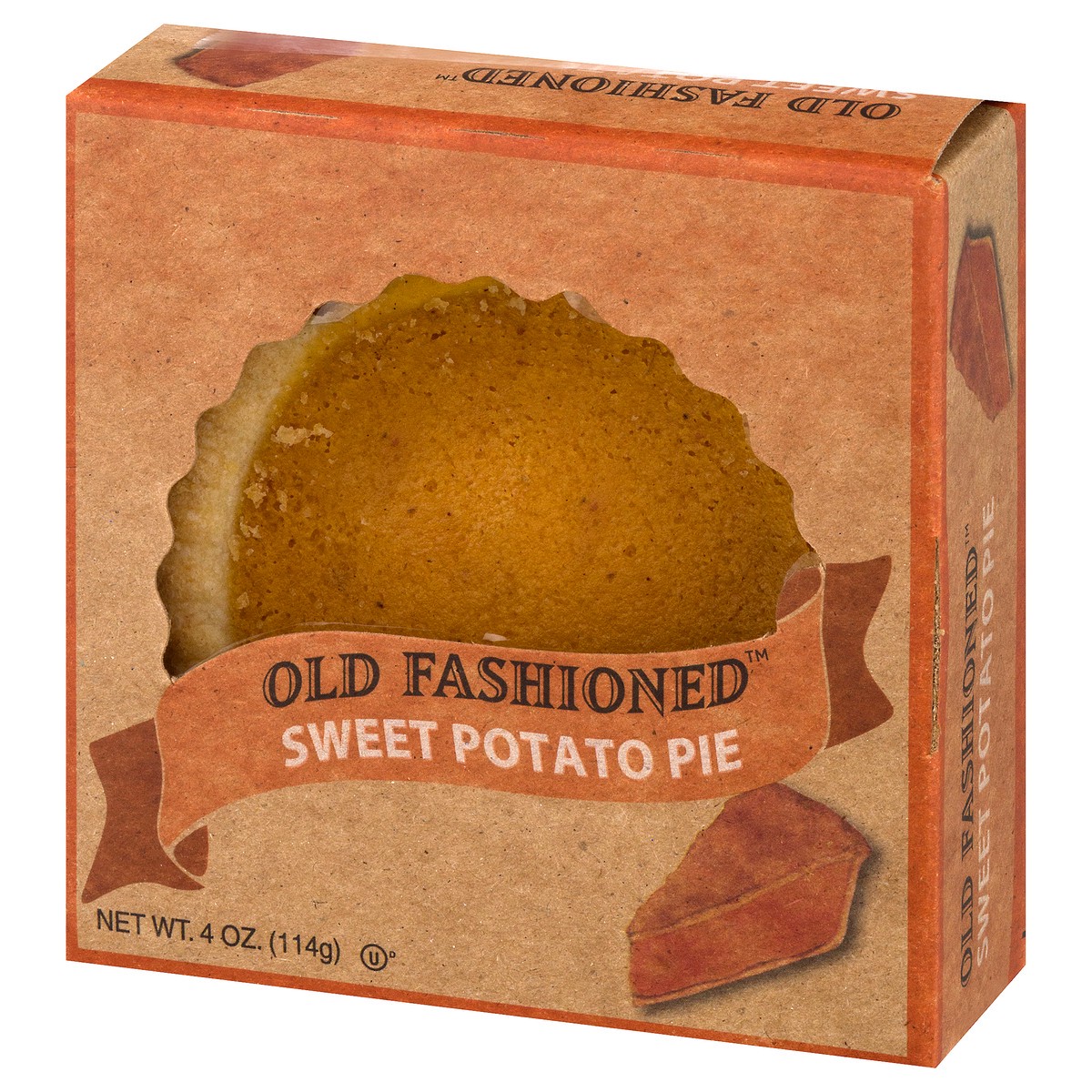 slide 7 of 9, Old Fashioned Sweet Potato Pie 4 oz, 4 oz