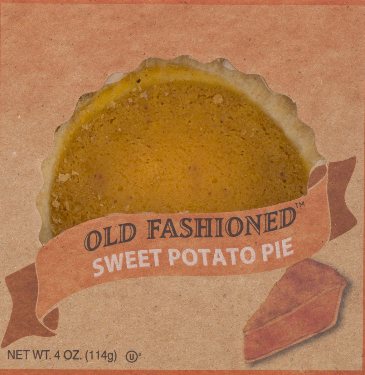 slide 1 of 9, Old Fashioned Sweet Potato Pie 4 oz, 4 oz