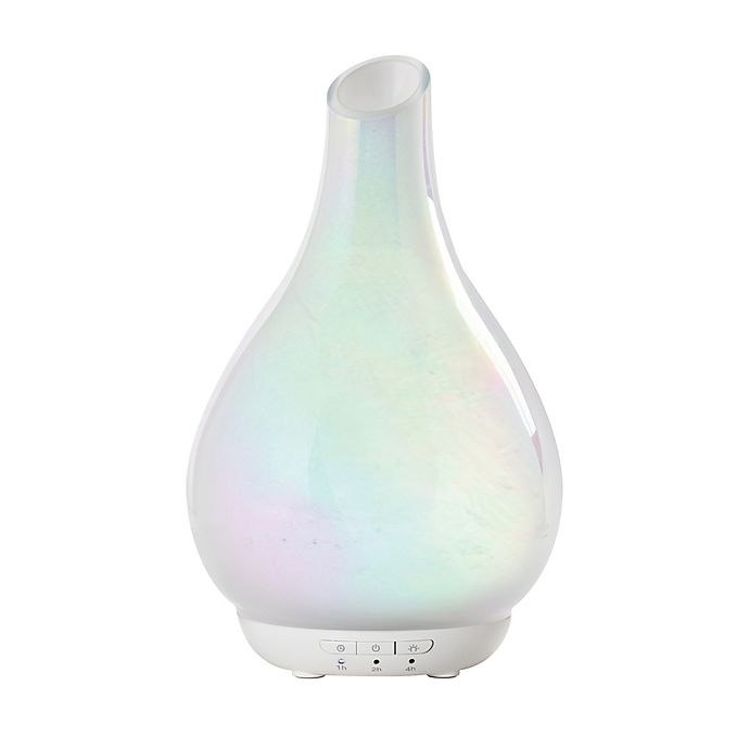 slide 1 of 2, SpaRoom Bliss Essential Oil Glass Diffuser - Opal, 1 ct