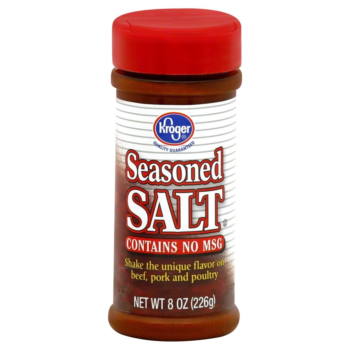 slide 1 of 1, Kroger Seasoned Salt, 8 oz