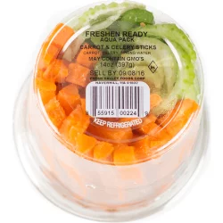 Fresh Valley Aqua Pack Carrot & Celery Sticks