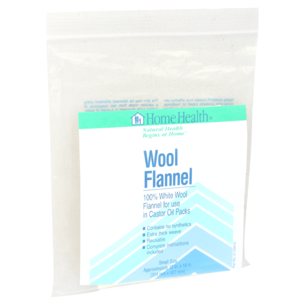 slide 1 of 1, Home Health Wool Flannel, 1 ct