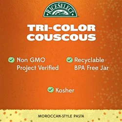 RiceSelect Couscous, Tri-Color