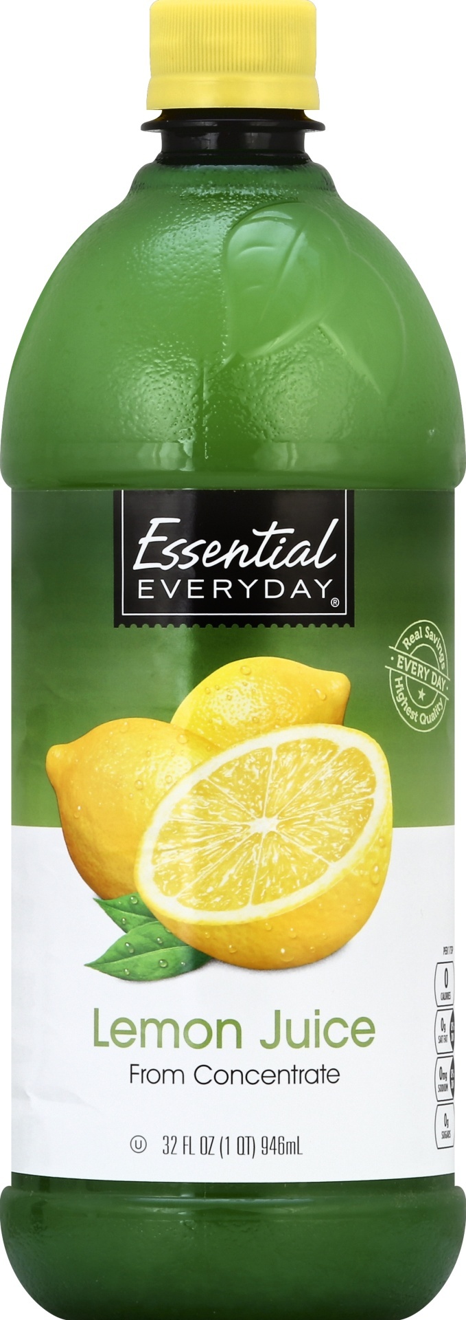 slide 1 of 1, Essential Everyday Lemon Juice - 32 oz, 32 oz