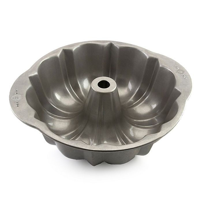 slide 1 of 2, USA Pan Fluted Cake Pan, 1 ct