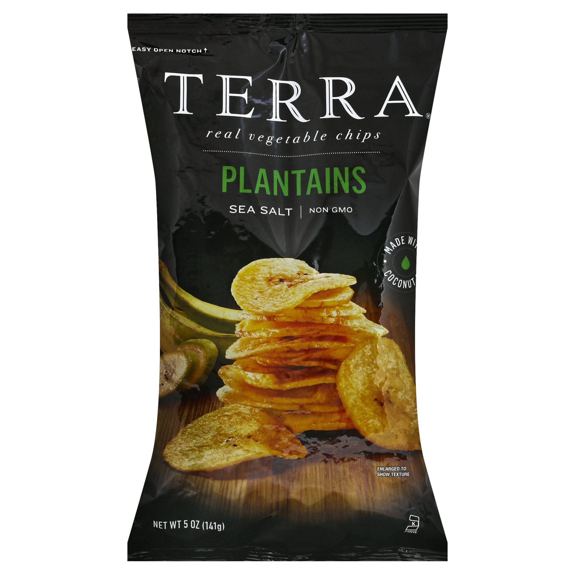 slide 1 of 5, Terra Chips Plantains Real Vegetable Chips, 5 oz