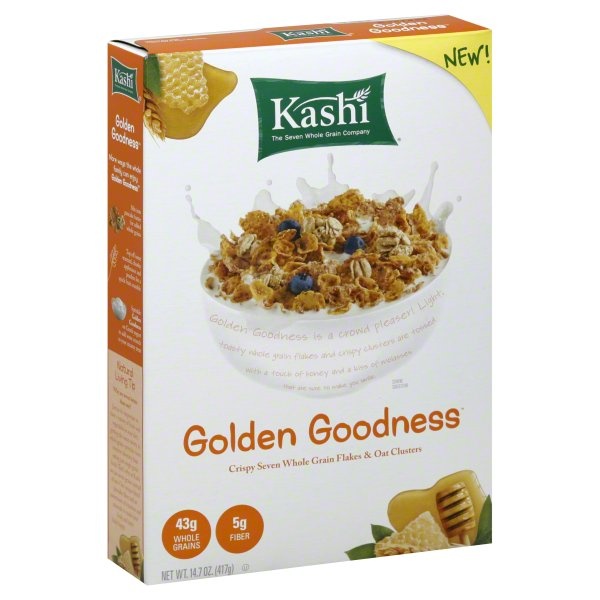slide 1 of 1, Kashi Cocoa Coconut With Kamut, 1 ct