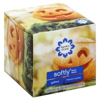 slide 1 of 1, Signature Home Facial Tissue Softly 2-Ply Gallery Halloween Box, 60 ct