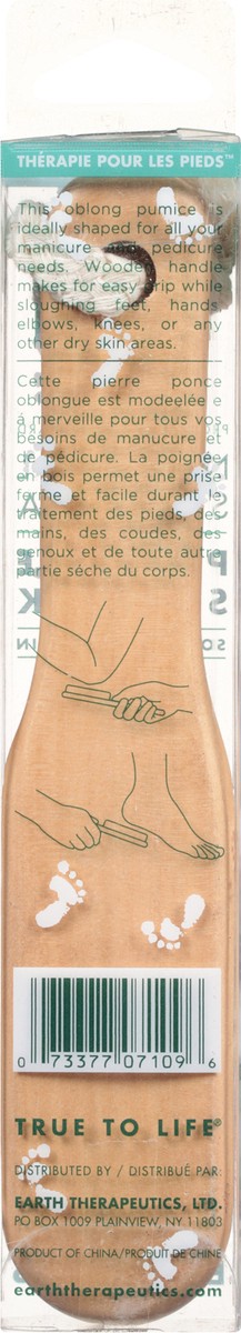 slide 6 of 9, Earth Therapeutics Natural Sierra Pumice Stick 1 ea, 1 ct