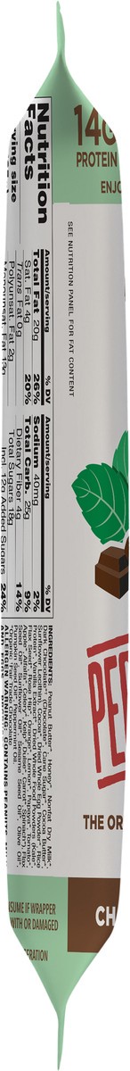 slide 6 of 9, Perfect Bar Gluten-Free Chocolate Mint Peanut Butter Refrigerated Protein Bar, 2.3 oz, 2.3 oz