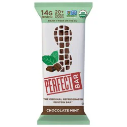 Perfect Bar Gluten-Free Chocolate Mint Peanut Butter Refrigerated Protein Bar, 2.3 oz