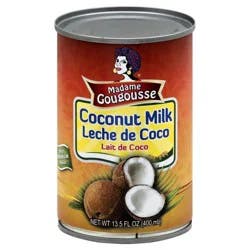 Madame Gougousse Coconut Milk - 13.5 oz