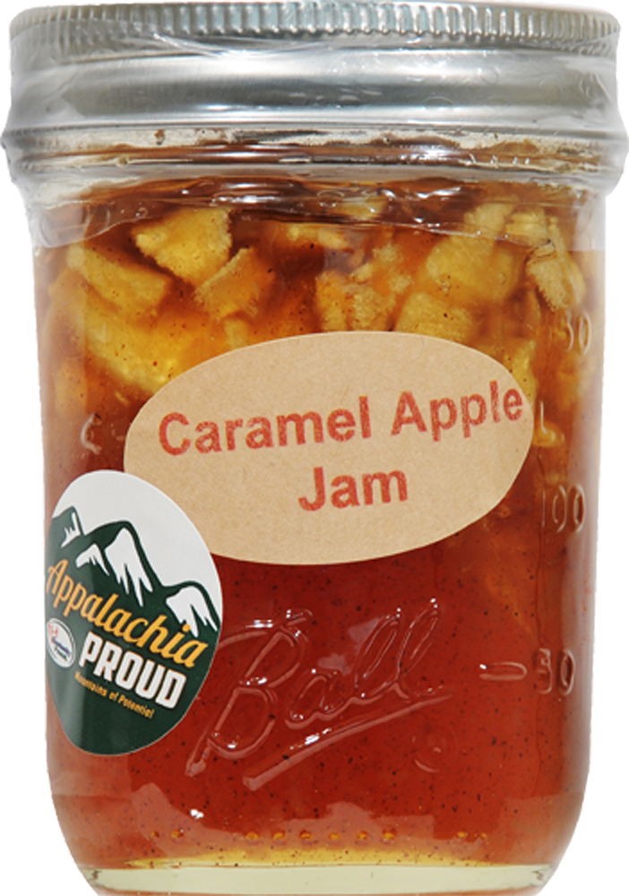 slide 1 of 1, Lucky Clover Farm Caramel Apple Jam, 9 oz