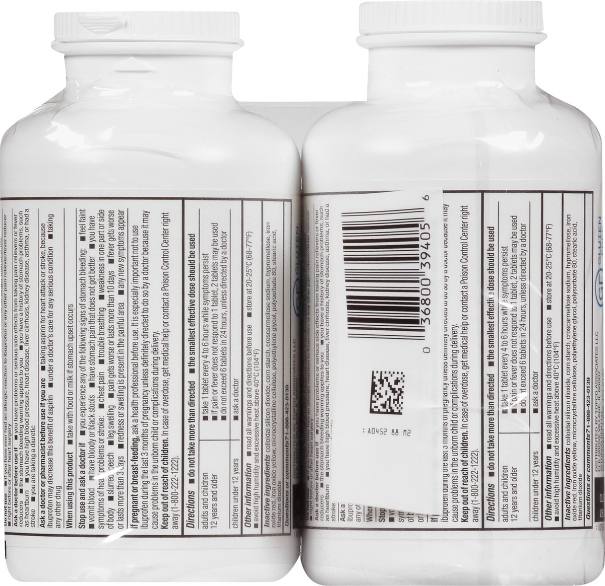 slide 6 of 12, TopCare Health Value Pack 200 mg Ibuprofen Value Size 2 ea, 1000 ct